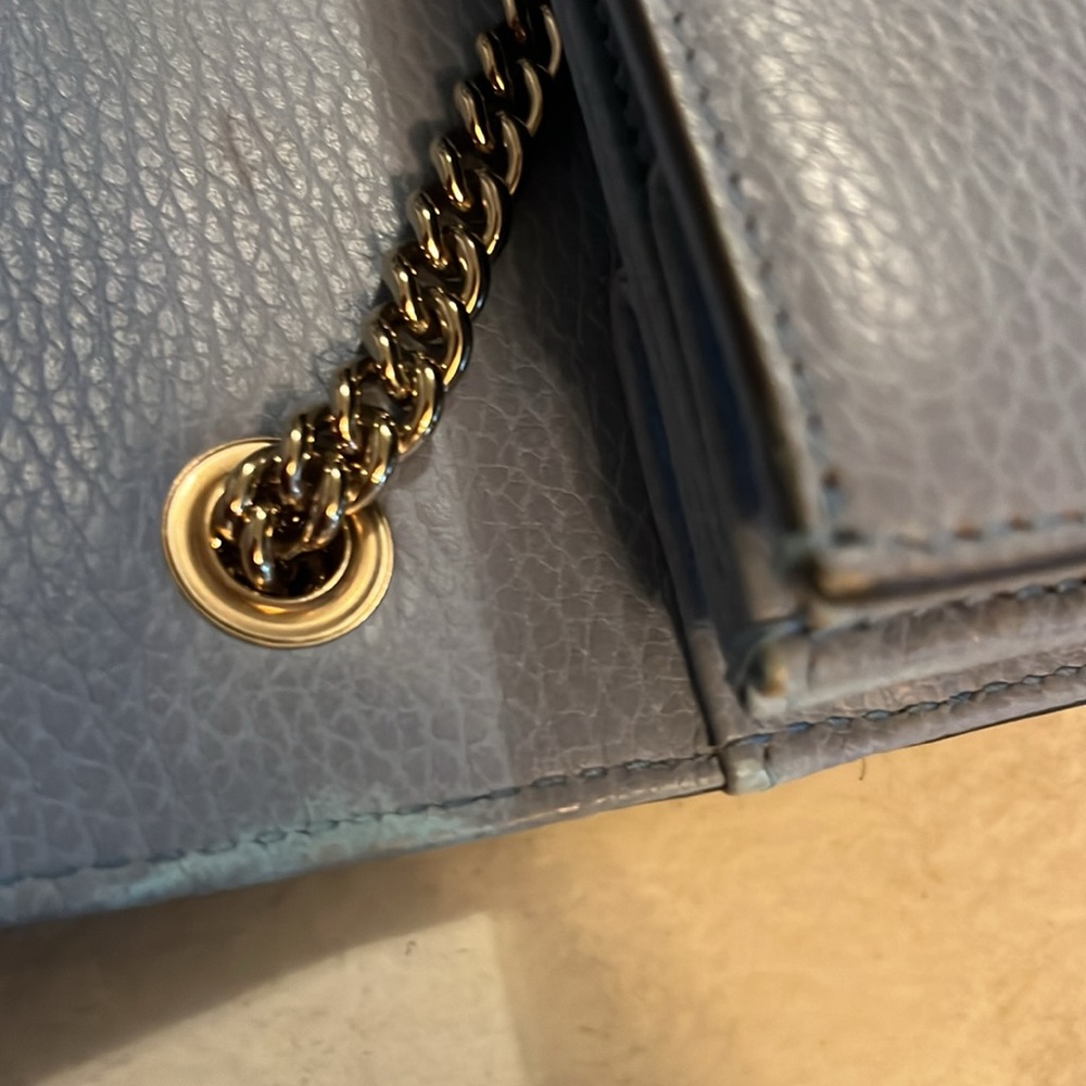 Gucci Interlocking GG Shoulder/Crossbody Bag - Picture 13 of 16